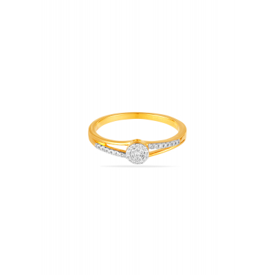 Dazzling Cluster Ring