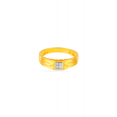 Ornate Arches Diamond Ring