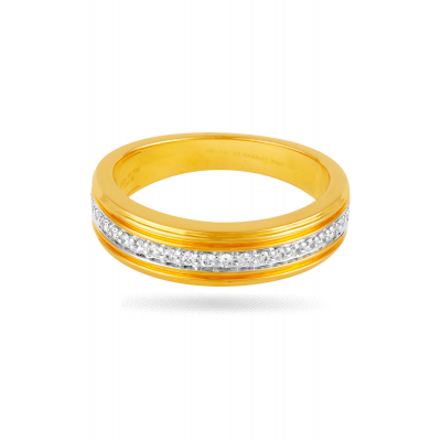 Classic Band Diamond Ring