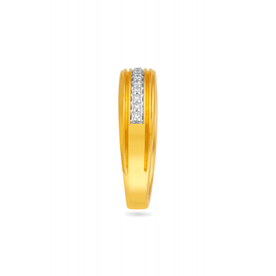 Classic Band Diamond Ring