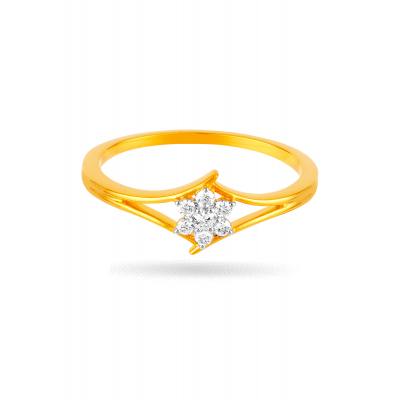 Petal Path Ring