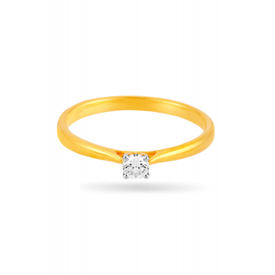 Timeless Shine Solitaire Ring
