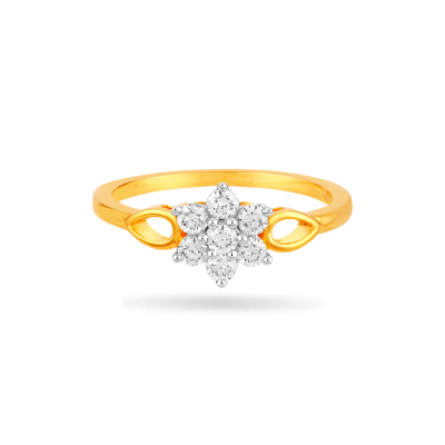 Petal Perfection Diamond Ring