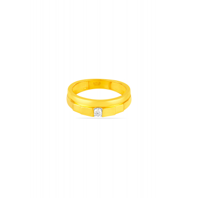 Modern Chic Finger Ring
