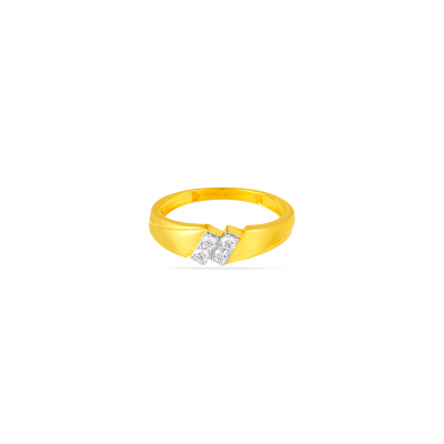 Men's Geometric Style Ring