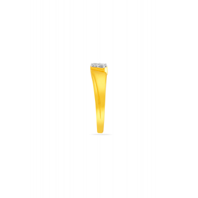 Men's Geometric Style Ring
