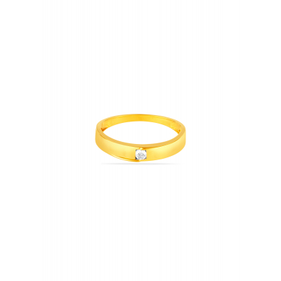 Timeless Solitaire Ring