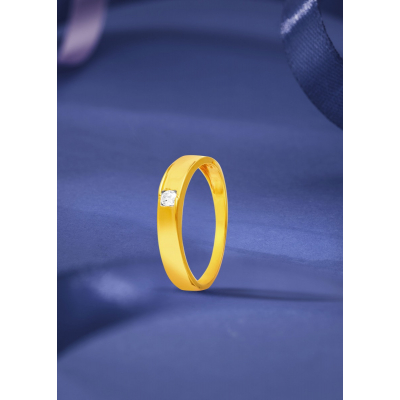 Timeless Solitaire Ring