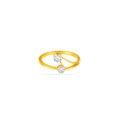 Radiant Cluster Diamond Ring