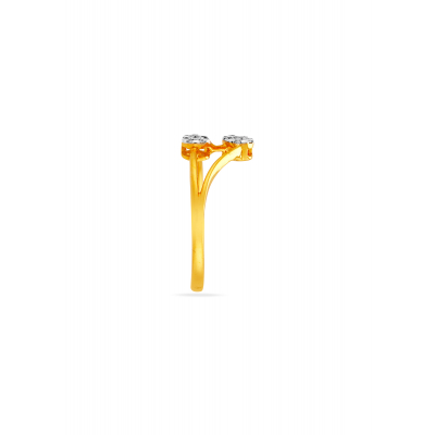 Radiant Cluster Diamond Ring