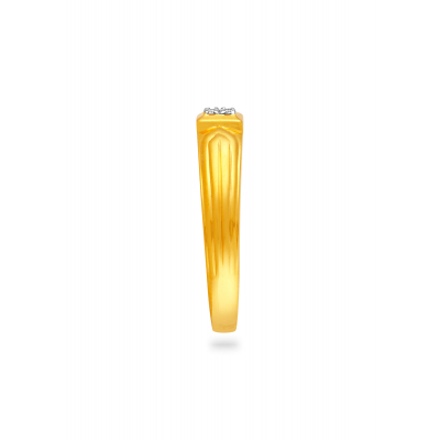 Modern Edge Geometric Ring