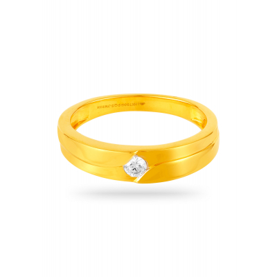 Bold & Elegant Men's Diamond Ring