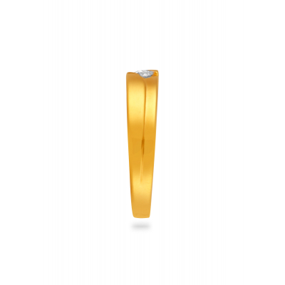 Bold & Elegant Men's Diamond Ring