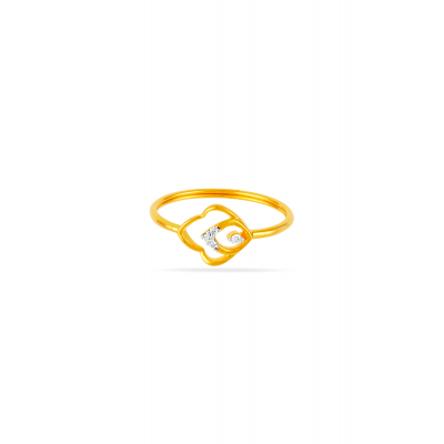 Royal Arch Diamond Ring