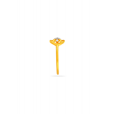 Royal Arch Diamond Ring