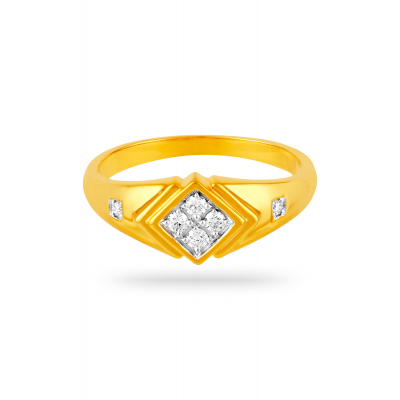 Geometric Bold Ring