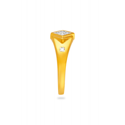 Geometric Bold Ring