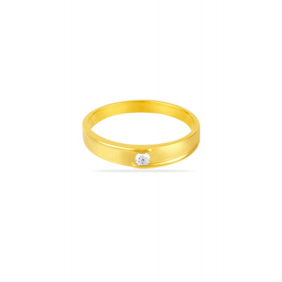 Sleek Geometric Ring