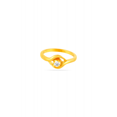 Elegant Twist Ring