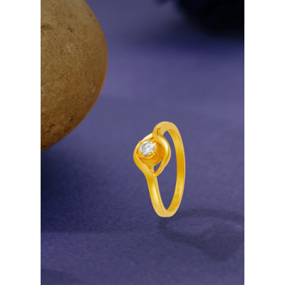 Elegant Twist Ring