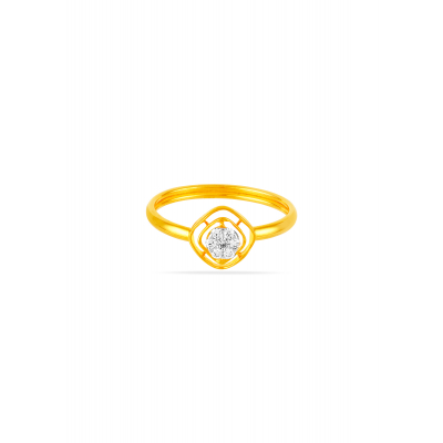 Heritage Arch Diamond Ring