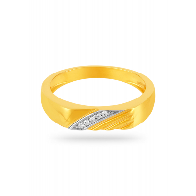 Sophisticated Strength Diamond Ring