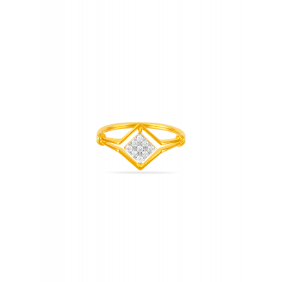Historic Elegance Diamond Ring