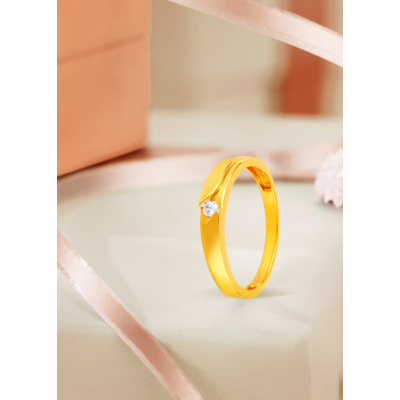 Enduring Strength Diamond Ring
