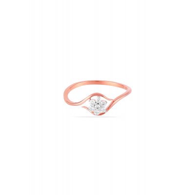 Floral Cascade Ring
