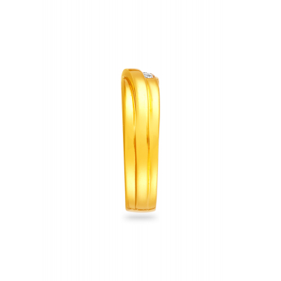Overlapping Elegance Ring