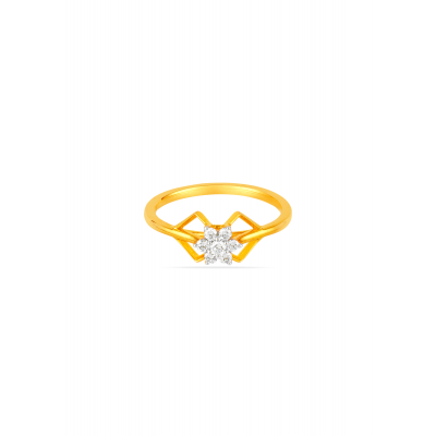 Blossom Sparkle Diamond Ring