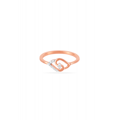 Elegant Paisley Design Ring