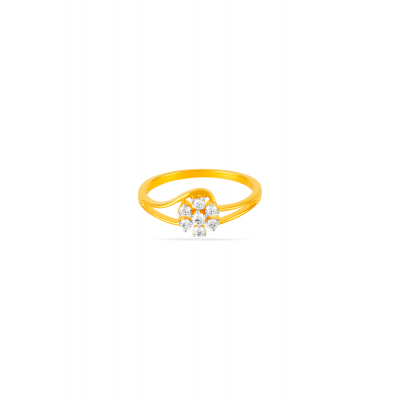 Floral Elegant Bloom Ring