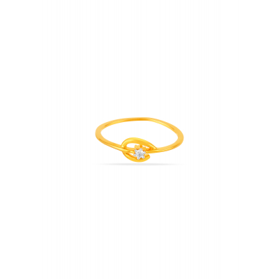 Sunflower Grace Diamond Ring
