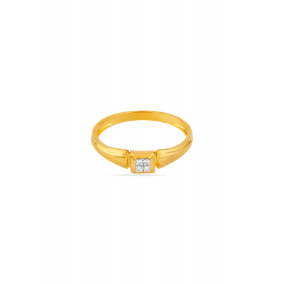 Signature Gold Statement Ring