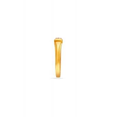 Signature Gold Statement Ring