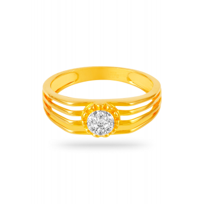Modern Multi-Band Ring