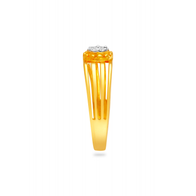 Modern Multi-Band Ring