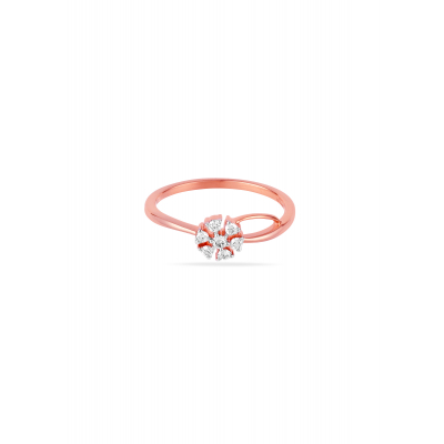 Timeless Blossom Ring