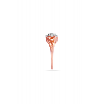 Burst of Diamond Ring