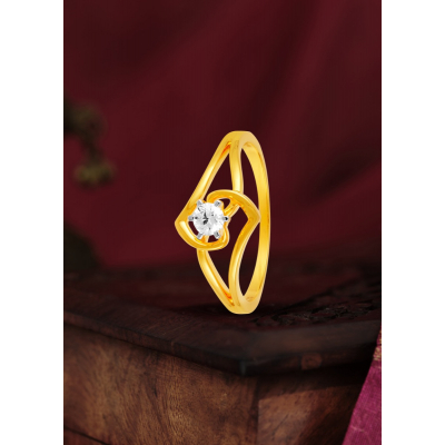 Modern Charm Ring
