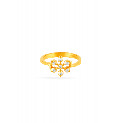 Floral Grace Ring