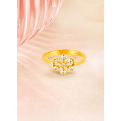 Floral Grace Ring