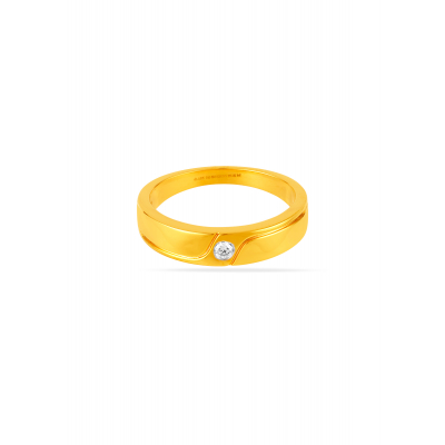 Solitaire Bliss Ring