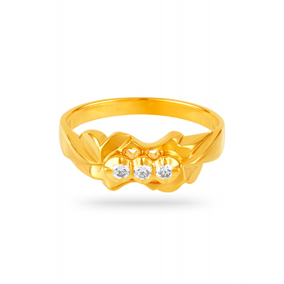 Contemporary Fusion Ring
