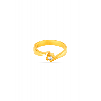 Sculpted Contemporary Ring