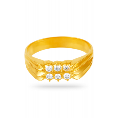 Modern Classic Ring