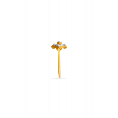 Petal Cascade Ring