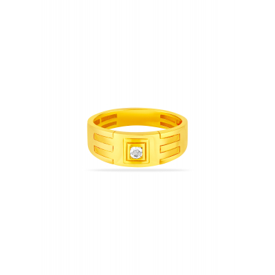 Solitaire Spark Ring