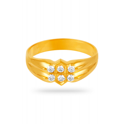 Falling Leaf Ring